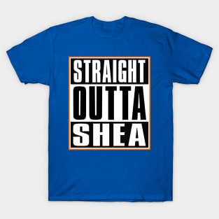 Straight Outta Shea Stadium T-Shirt
